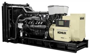 Motorgenerátory KOHLER pro podpůrné služby ČEPS / SVR – služby výkonové rovnováhy