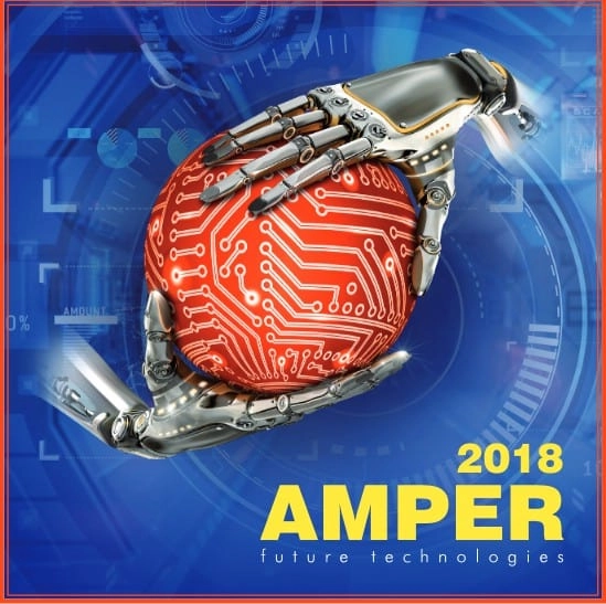 Poděkování za účast na veletrhu AMPER 2018
