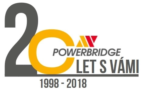 POWERBRIDGE spol. s r.o. slaví 20 let!